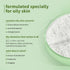 Plum Green Tea & Zinc Super-Matte SPF 50 Sunscreen Gel